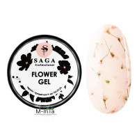 Гель с сухоцветами Saga Flower gel 5 мл, № 8